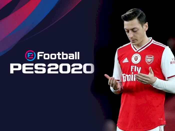 Sindir Tiongkok, Mesut Özil Hilang dari Game PES 2020 di China