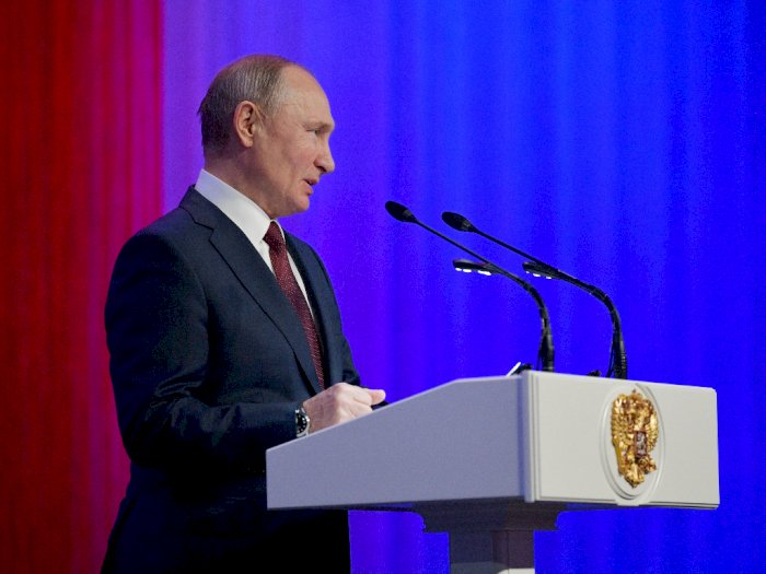Putin Sebut Pemakzulan Donald Trump 'Dibuat-buat'