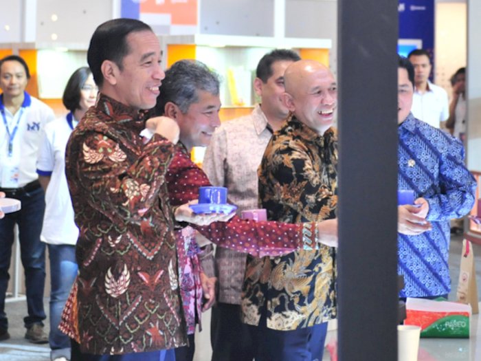 Dilema Jokowi soal Dominasi Produk Impor