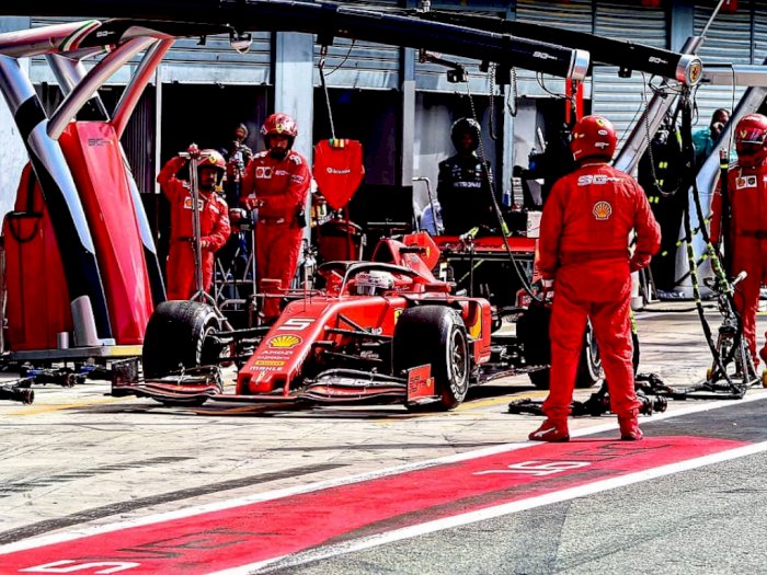 Sebastian Vettel Masih Kecewa Terhadap Hasil Balapan F1 2019 di Kanada