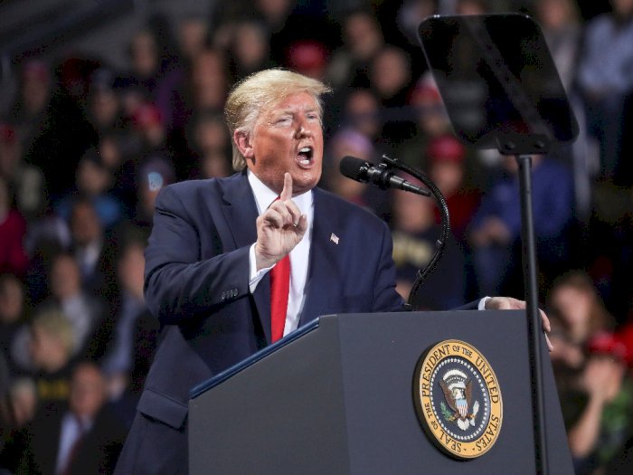 Trump akan Sampaikan Pidato Kenegaraannya Pada 4 Februari 2020