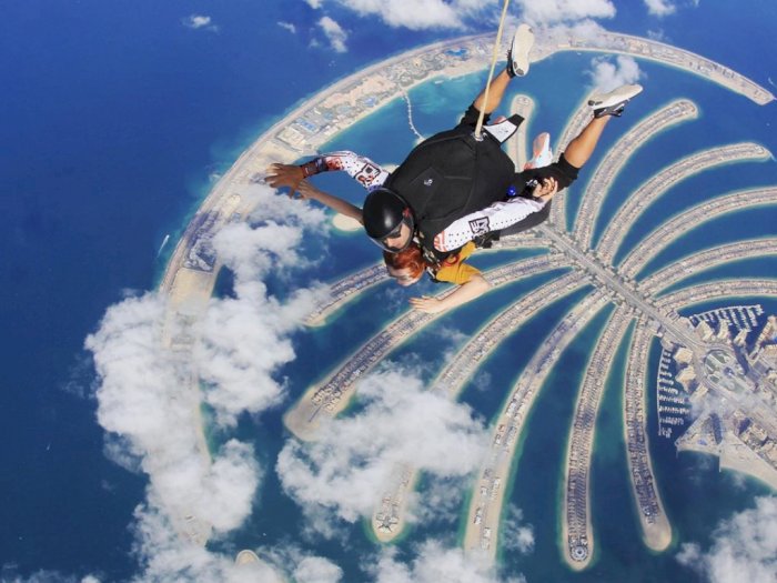 Sederet Wisata Memacu Adrenalin yang Bisa Dinikmati di Dubai