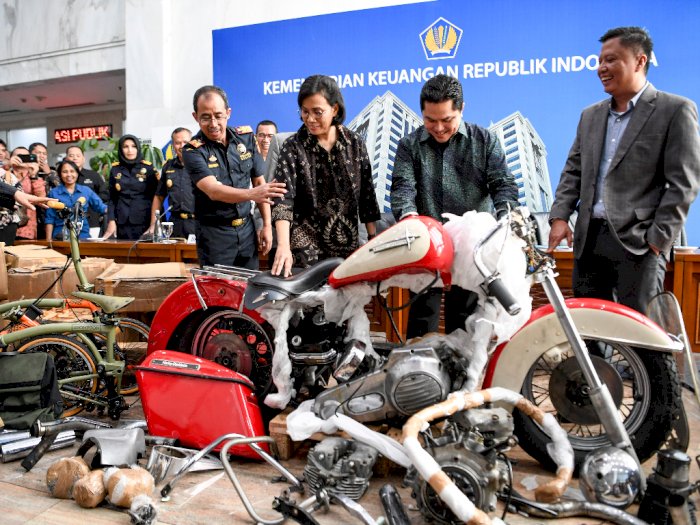 Angkut Harley dan Brompton, Garuda Indonesia Bayar Denda Rp100 Juta