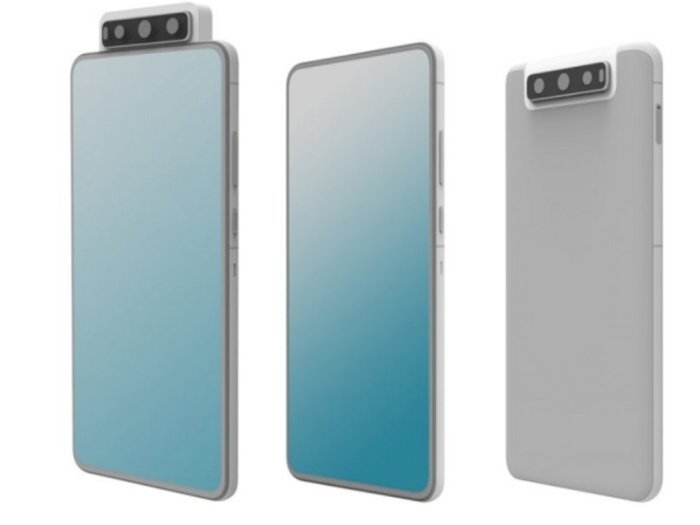 Huawei Patenkan Desain Smartphone Mirip Asus Zenfone 6