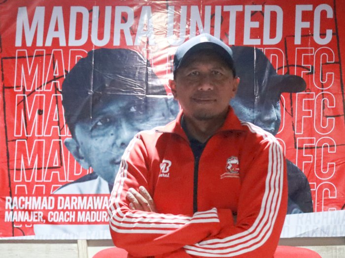 Rahmad Darmawan Resmi Jadi Pelatih Baru Madura United