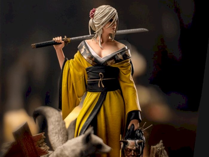 CDPR Rilis Figur Ciri and the Kitsune dari Game The Witcher: Wild Hunt