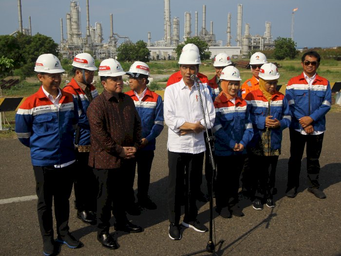Jokowi Luncurkan Bahan Bakar B30