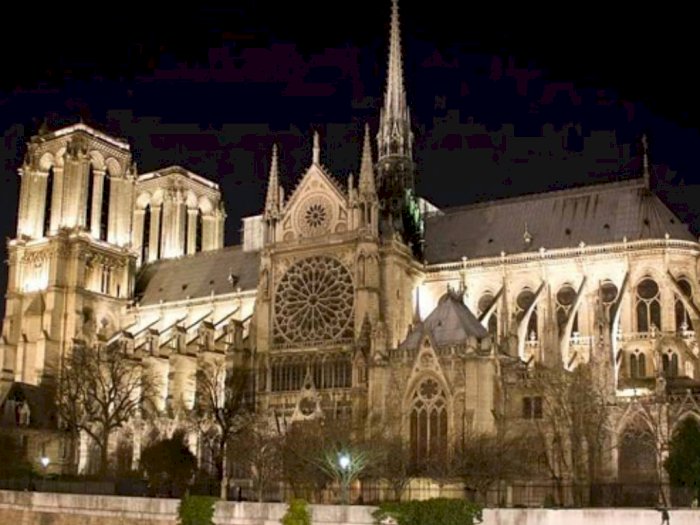 Tahun Ini Katedral Notre Dame Paris Tak Gelar Misa Natal
