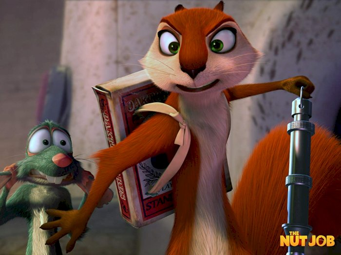 The Nut Job (2014) - Petulangan Tupai Pencuri dan Buddy Si ...