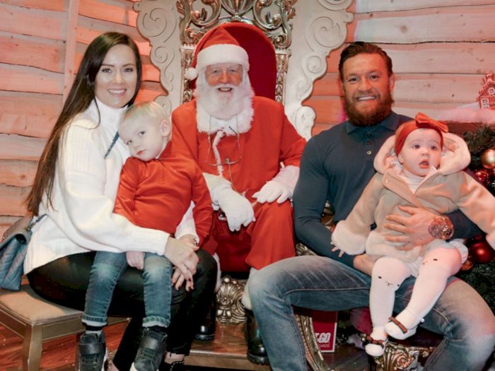Rayakan Natal, McGregor Pilih Donasi untuk Tunawisma