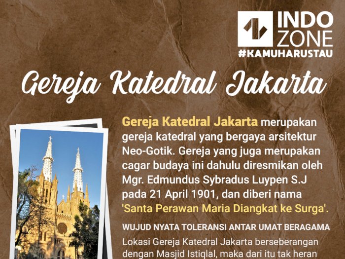 Gereja Katedral Jakarta