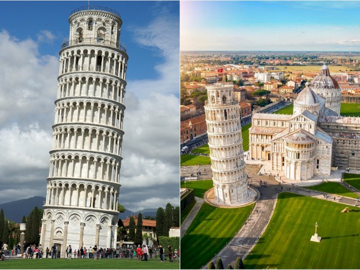 Bertahun-tahun Jadi Misteri, Akhirnya Arsitek Menara Pisa Terungkap