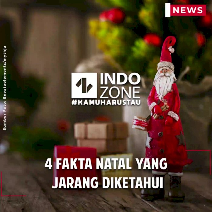 4 Fakta Natal Yang Jarang Diketahui