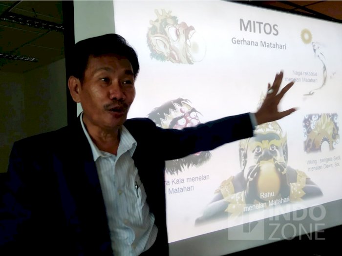 Cerita Astronom soal Mitos Gerhana di Indonesia