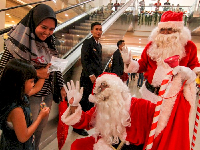 FOTO: Warna-warni Perayaan Natal di Indonesia