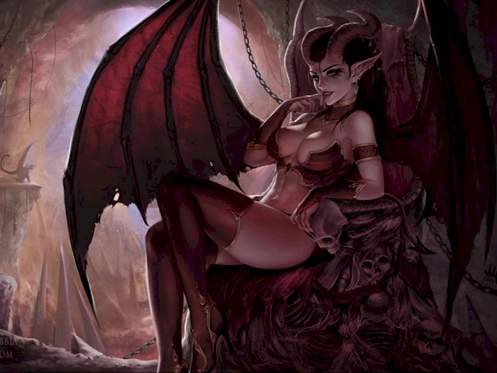 Iblis Succubus dalam Legenda Abad Pertengahan Eropa