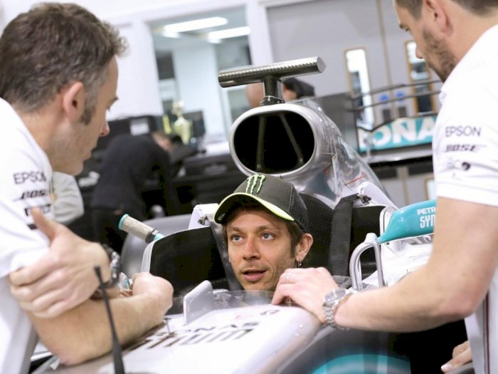James Vowles : Valentino Rossi Sangatlah Cocok Menjadi Pembalap F1