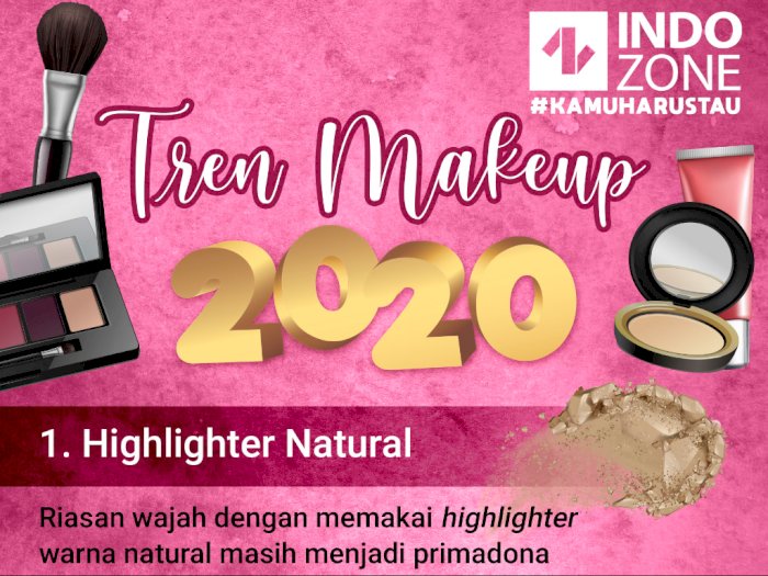Tren Makeup 2020