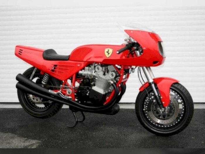 Ternyata, Ferrari Pernah Memproduksi Sepeda Motor