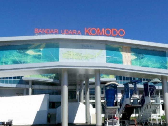 Plus Minus Bandara Komodo Dikelola Operator Asing
