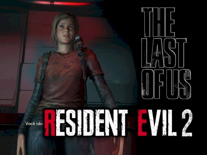 Mod Resident Evil 2 Ini Hadirkan Karakter 'Ellie' dari The Last of Us