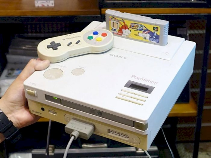 Prototype Console Nintendo PlayStation Dikabarkan Segera Dilelang
