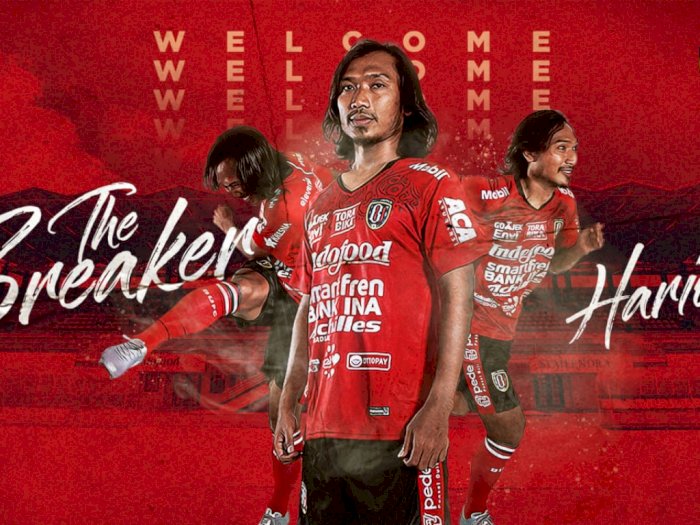 Hariono Dinilai Cocok Gabung Coach Teco di Bali United