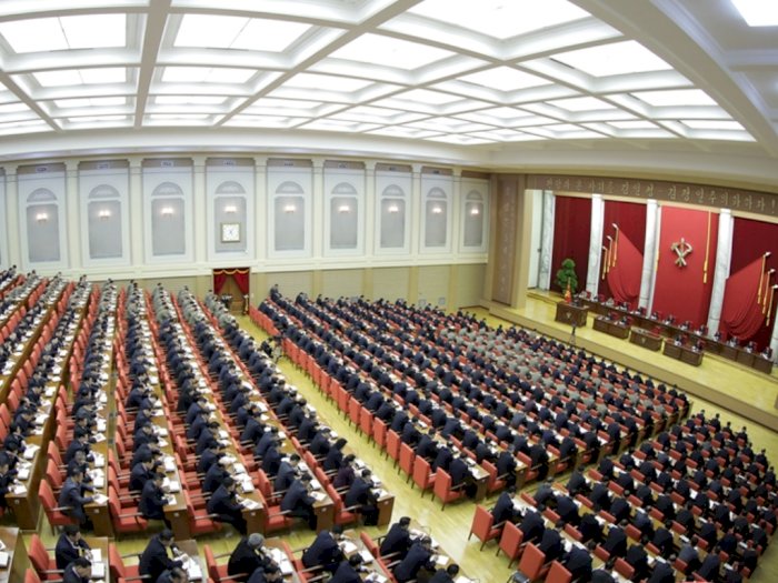 Akhir Tahun, Kim Jong-un Gelar Pleno Partai Penguasa Korea Utara