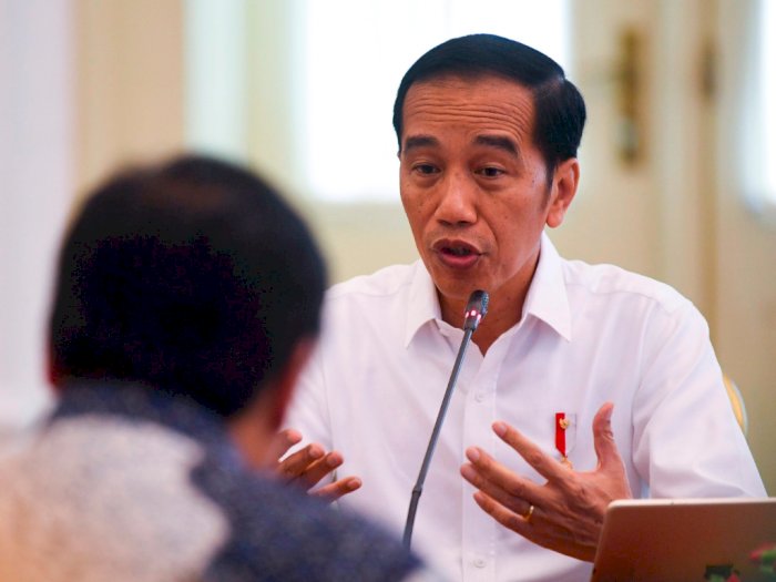 Jokowi Minta Semua Pihak Beri Kesempatan ke Polisi Terkait Kasus Novel