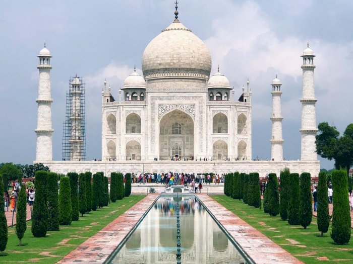 Akibat Protes, Banyak Turis Batal Kunjungi Taj Mahal