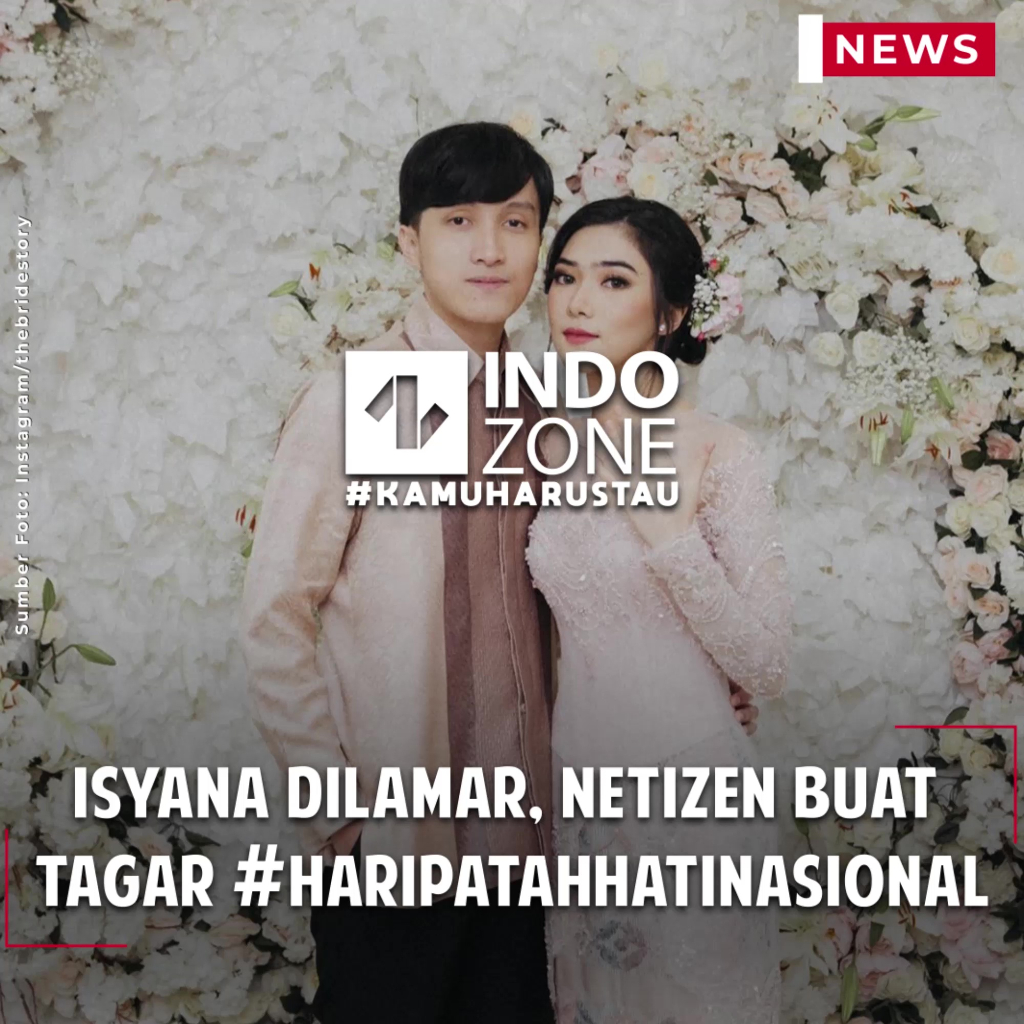 Isyana Dilamar, Netizen Buat Tagar #HariPatahHatiNasional