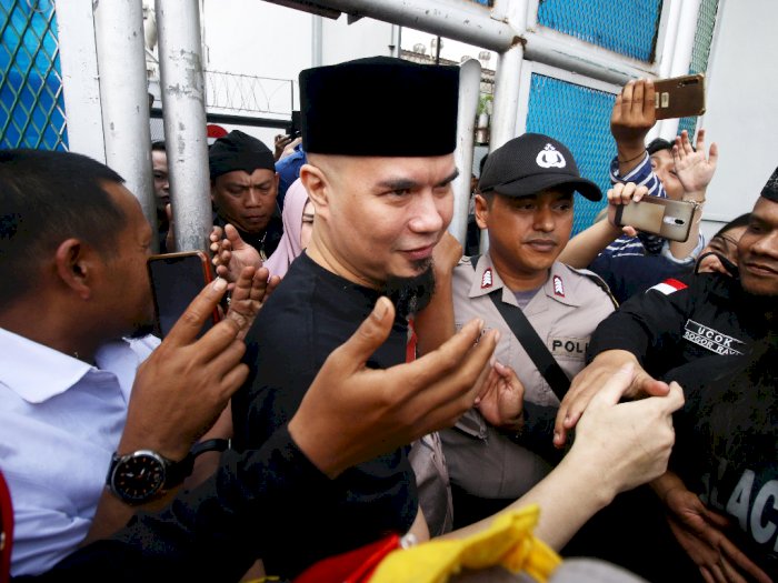 Ahmad Dhani Menyatakan Tetap Dukung Prabowo Jadi Presiden Masa Depan