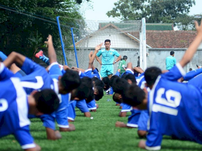 Canggih, Pembinaan Pesepak Bola Muda Persib Pakai Kurikulum