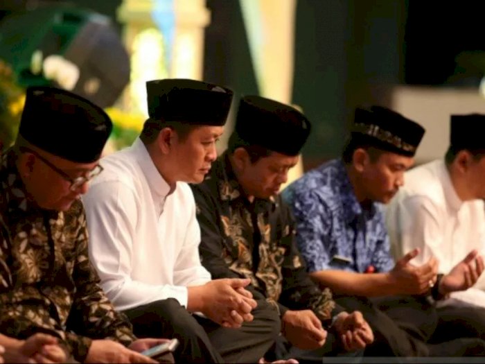 Pemerintah Kota Bandung Gelar Dzikir Bersama Sambut Tahun Baru