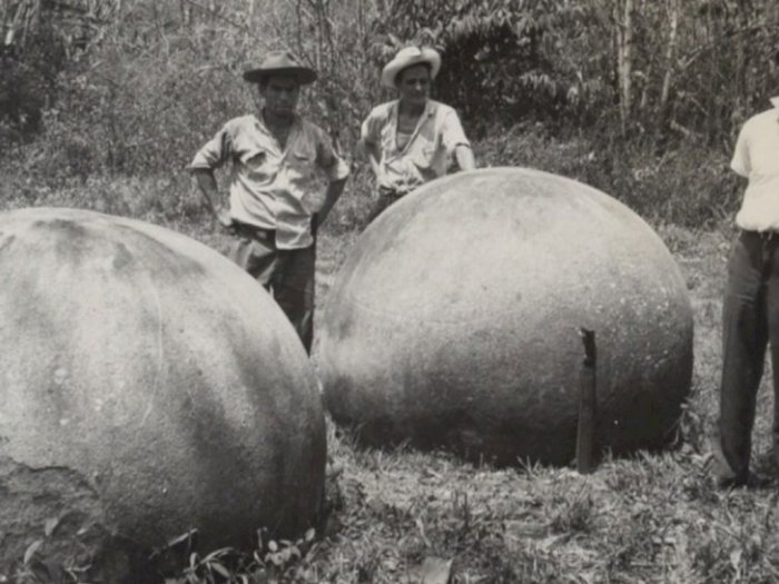 Bola-bola Batu Misterius di Wilayah Kosta Rika 