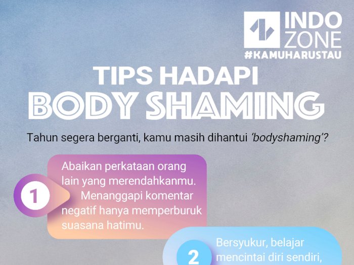 Tips Hadapi Body Shaming