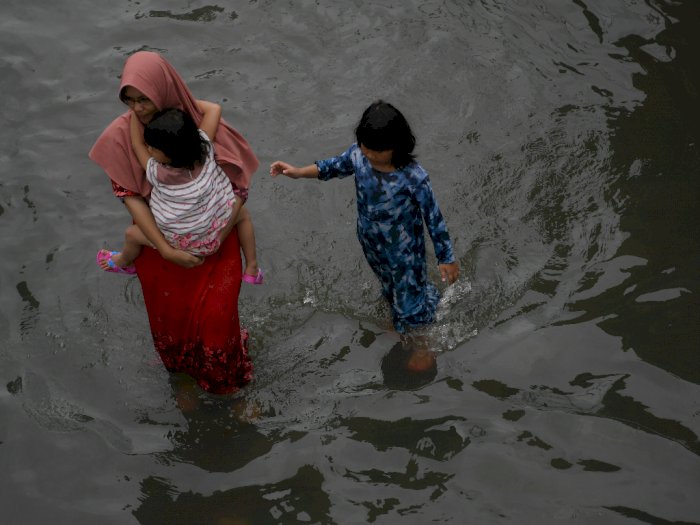Banjir dan Longsor di Jabodetabek Akibatkan 9 Orang Meninggal