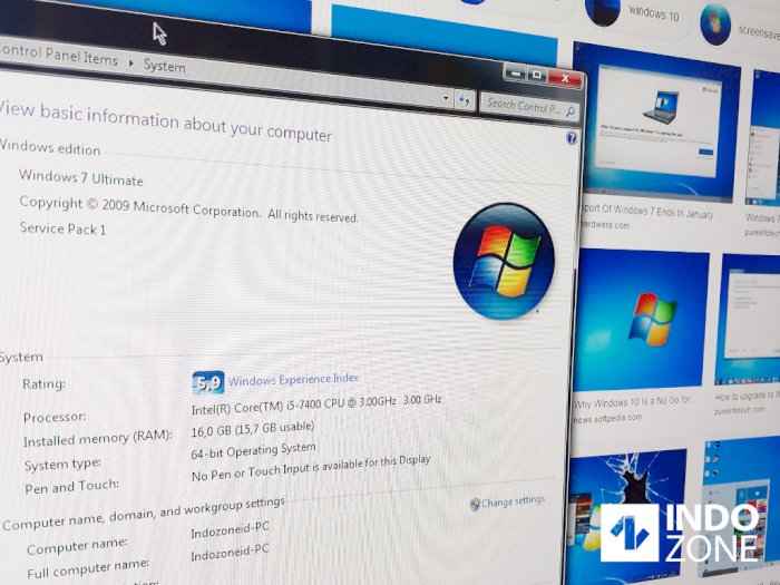 12 Hari Lagi! Pengguna Windows 7 Tak Lagi Dapatkan Dukungan Keamanan