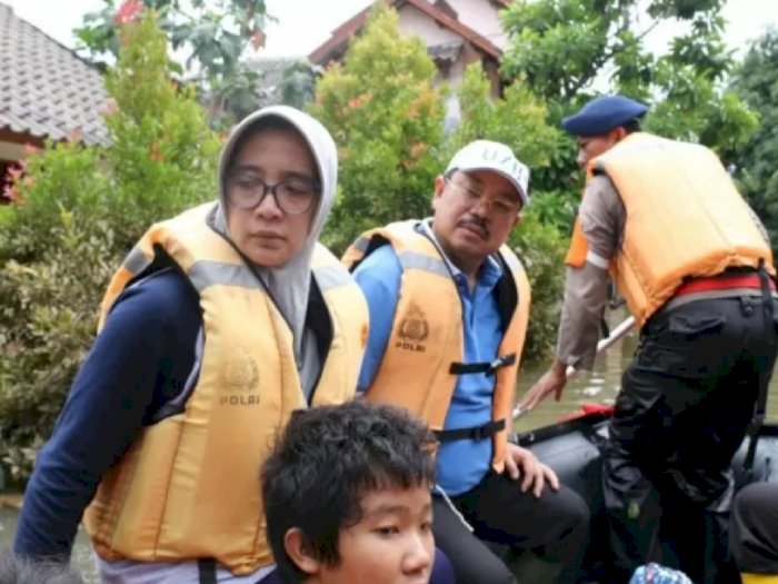 Ombudsman RI Pantau Langsung Penanganan Banjir di Bekasi