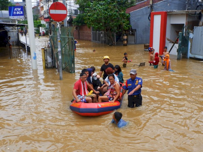 Siapa yang Patut Disalahkan atas Banjir Jakarta?