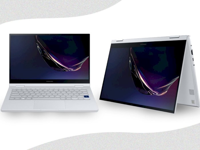 Samsung Pamer Laptop Premium Barunya, Gunakan Layar Berjenis QLED