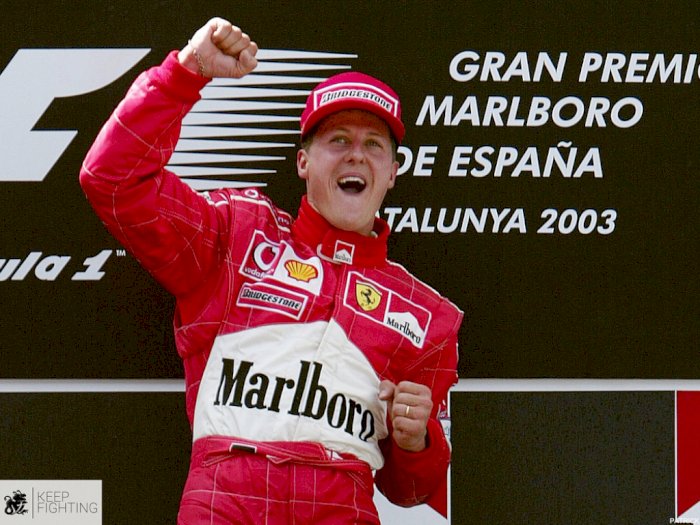 Hari Ini Ulang Tahun Michael Schumacher, Apa Kabarmu Legenda?