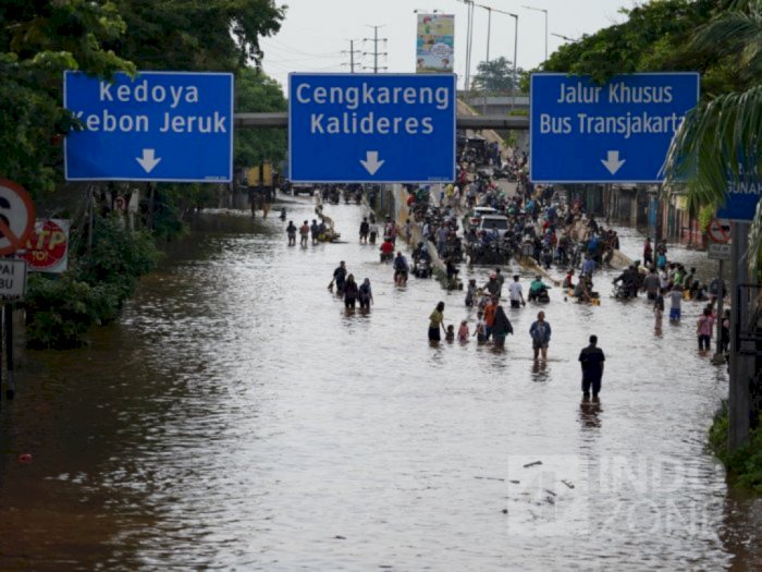BNPB: Korban Meninggal Akibat Banjir 43 Orang