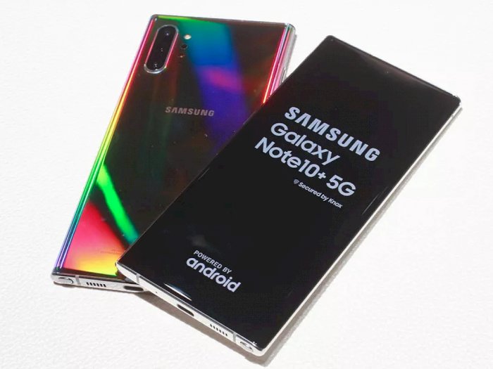 Samsung Sudah Jual 6,7 Juta Unit Smartphone 5G di Tahun 2019