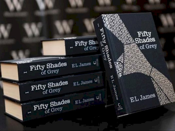 Trilogi 'Fifty Shades of Grey' Jadi Novel Paling Laris Satu Dekade