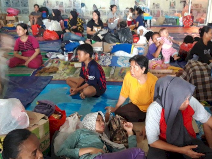 BNPB Sebut 21.940 Warga Korban Banjir di Jakarta Masih Mengungsi