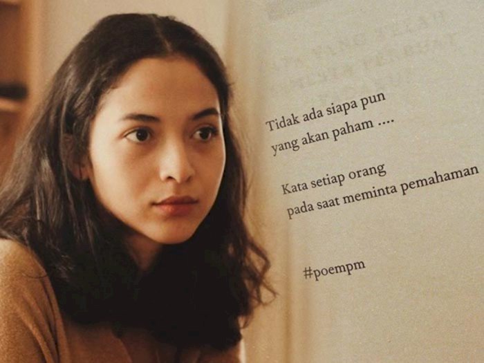 Memahami Kata 'Paham' Puisi Putri Marino yang Sulit Dipahami Netizen