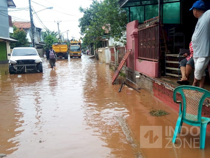 Banjir Jabodetabek, Ketua GP Ansor: Berhenti Saling Menyalahkan