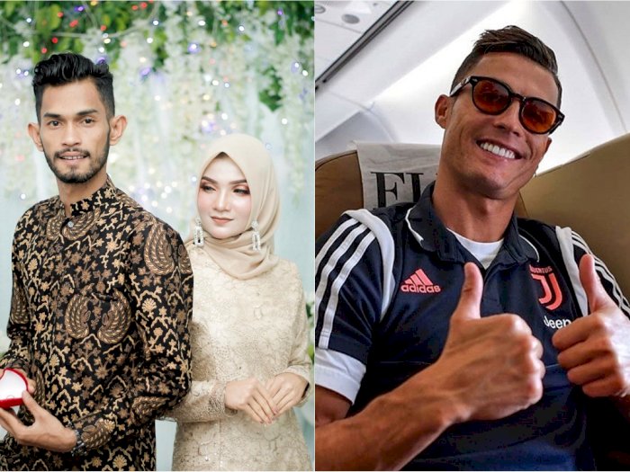 Akan Segera Menikah, Martunis Sebut Ronaldo Datang Kalau Tak Sibuk