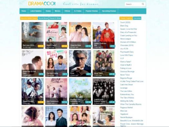 10 Situs Streaming Drama Korea Subtitle Indonesia